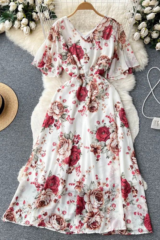 Elegant Summer Dress